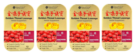 Solstice Golden Throat Hawthorn Lozenges