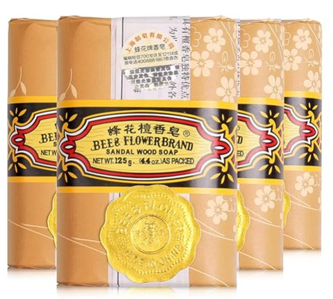 Bee & Flower Chinese Sandalwood Soap 2.65oz