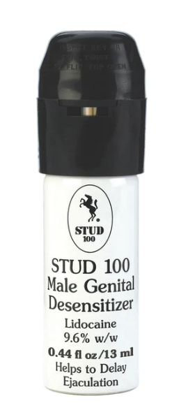 Stud 100 Male Genital Desensitizer Spray 13ml.pack of 2