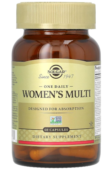 Solgar Women's Multi 50+ Whole Body Support 60 Capsules