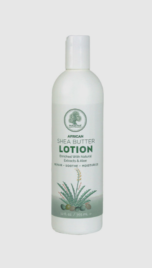 Madina African Shea Butter Hand and Body Lotion 12 fl oz