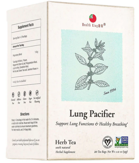 Health King Herb Tea - 100% Natural - Authentic Medicinal Teas since 1994
