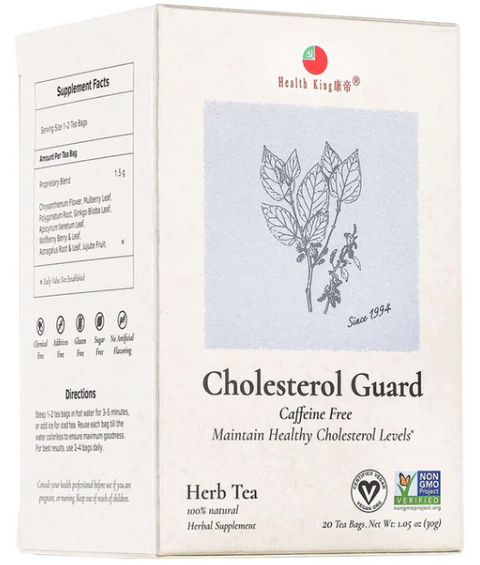 Health King Herb Tea - 100% Natural - Authentic Medicinal Teas since 1994