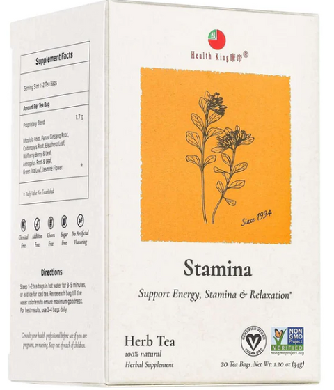 Health King Herb Tea - 100% Natural - Authentic Medicinal Teas since 1994