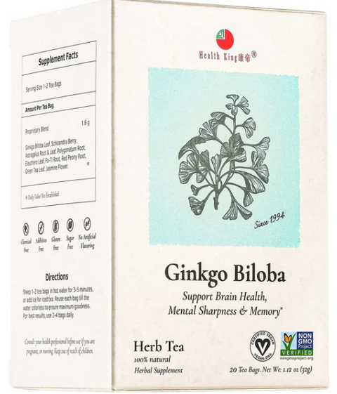 Health King Herb Tea - 100% Natural - Authentic Medicinal Teas since 1994