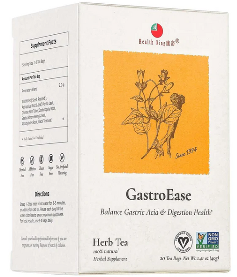 Health King Herb Tea - 100% Natural - Authentic Medicinal Teas since 1994