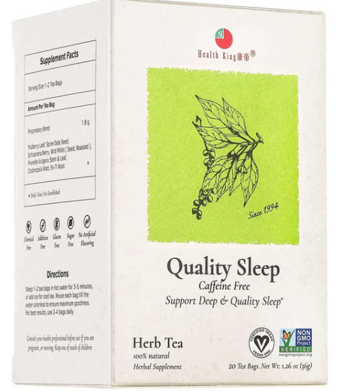 Health King Herb Tea - 100% Natural - Authentic Medicinal Teas since 1994