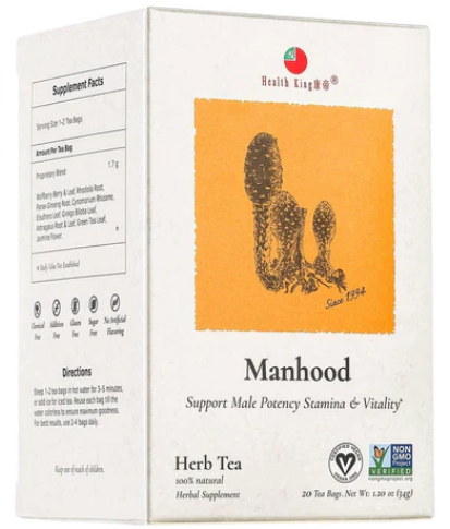 Health King Herb Tea - 100% Natural - Authentic Medicinal Teas since 1994