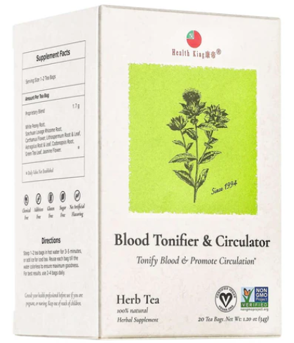 Health King Herb Tea - 100% Natural - Authentic Medicinal Teas since 1994