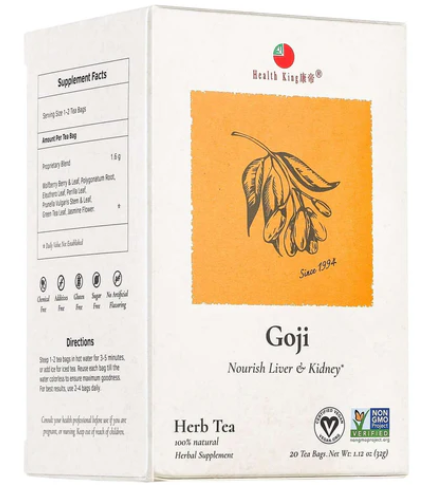 Health King Herb Tea - 100% Natural - Authentic Medicinal Teas since 1994