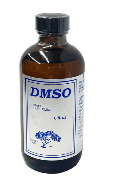 DMSO 99.9% DMSO Liquid glass bottle