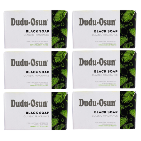 Tropical Naturals Dudu Osun Black Soap 150g