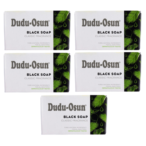 Tropical Naturals Dudu Osun Black Soap 150g