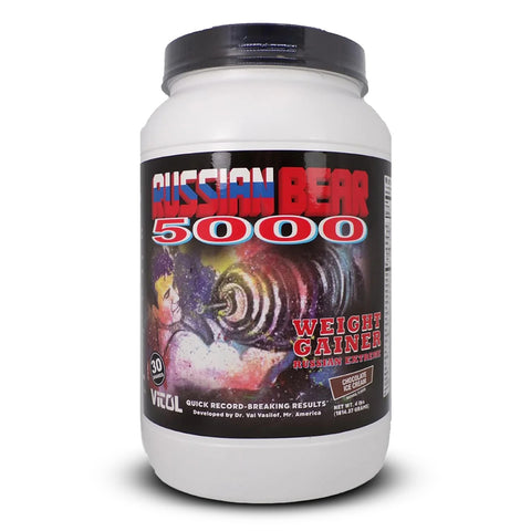 Russian Bear 5000 Weight Gain - 4 lbs