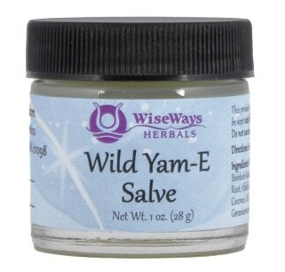 WiseWays Herbals Wild Yam-E Salve