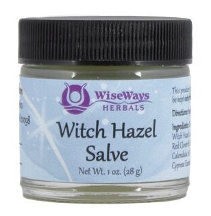WiseWays Herbals Witch Hazel Salve