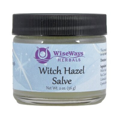 WiseWays Herbals Witch Hazel Salve
