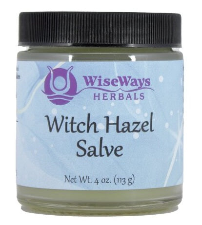 WiseWays Herbals Witch Hazel Salve