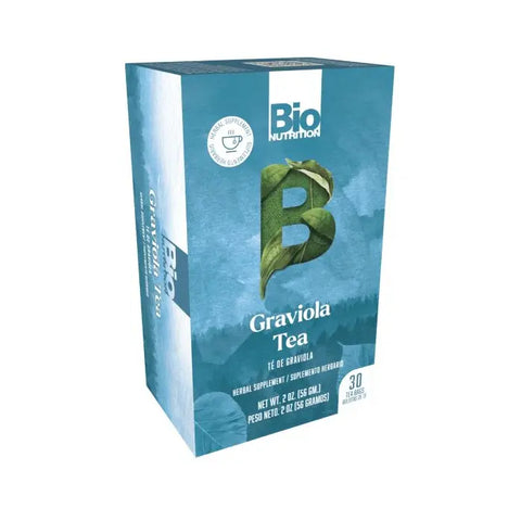 Bio Nutrition Graviola tea 30 tea bags, exp 08/2028
