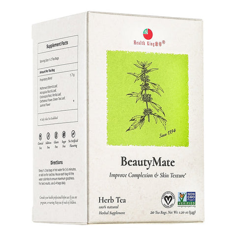 Health King Herb Tea - 100% Natural - Authentic Medicinal Teas since 1994