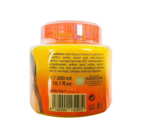 Carotone Natural Glow Carrot Cream 300ml – Collagen Formula