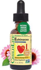 Child Life Echinacea Orange Flavor 1 fl oz EXP:10/2024