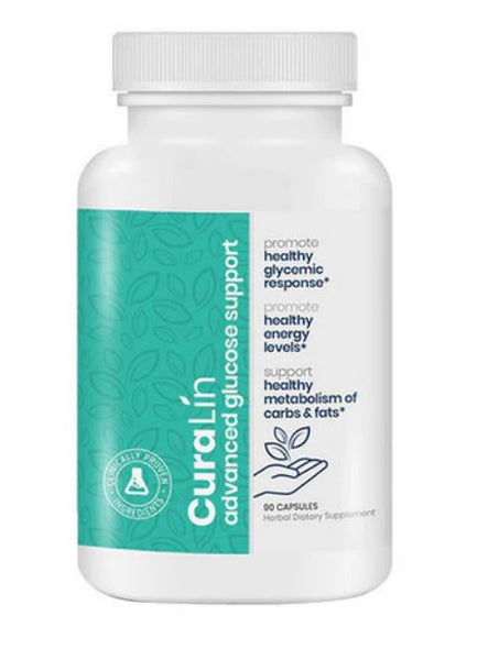 CuraLin advanced glucose support