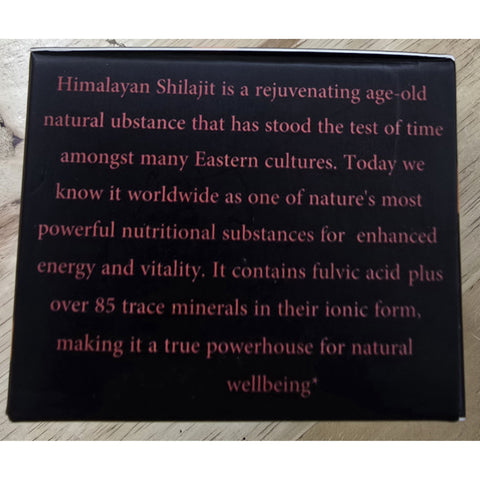 NatureGoGo Himalayan Shilajit 30gm