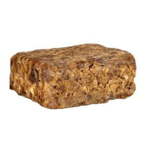 African Natural Original Black Soap imported from Ghana 1lb