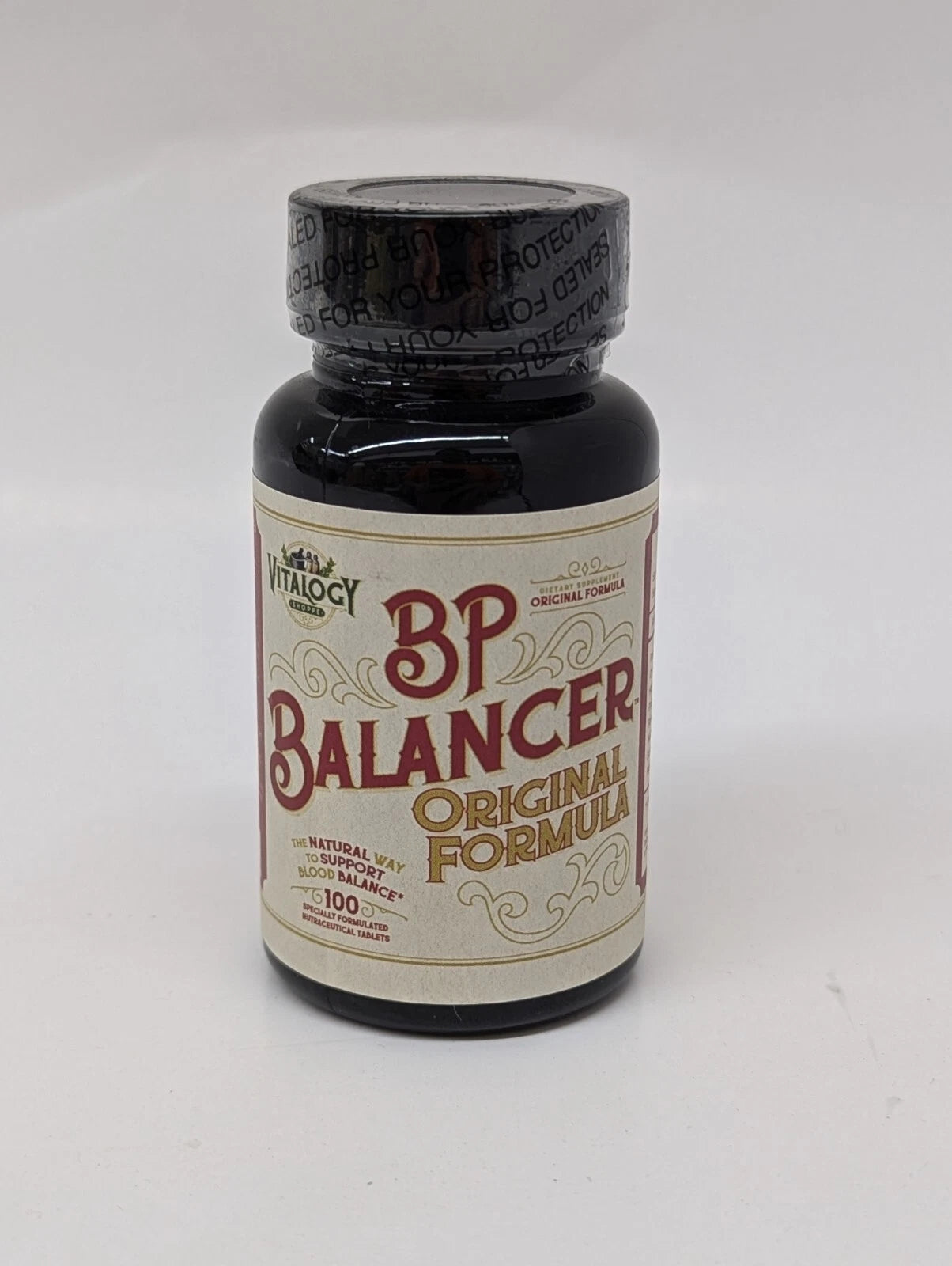 Vitalogy BP Balancer Original Formula 100 Tablets – Nature & Herbs