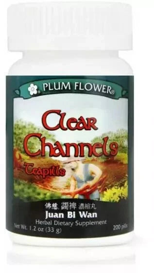 Plum Flower - Clear Channels 200 pills EXP: 01/16/2026