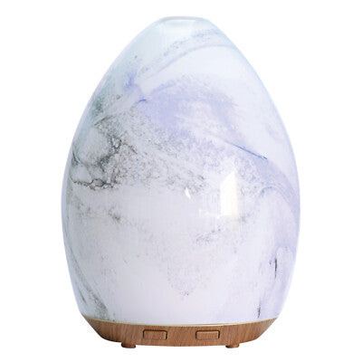 Now Brand Ultrasonic Glass Swirl USB Oil Diffuser