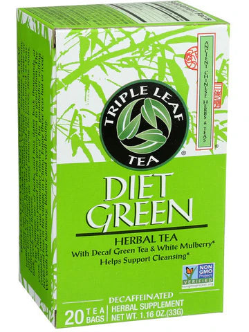 Triple Leaf Tea Diet Green Tea 20 Tea Bag