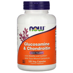 NOW Foods Glucosamine & Chondroitin