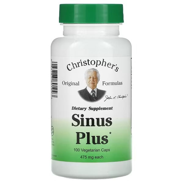 Dr Christophers Original Formula Sinus Plus Formula 100 Veggie Caps