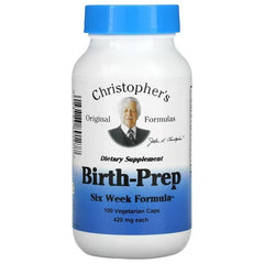 Dr. Christopher's Birth Prep - 100 vegetarian capsules