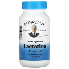 Dr Christopher's Lactation Formula Capsules 100 ct