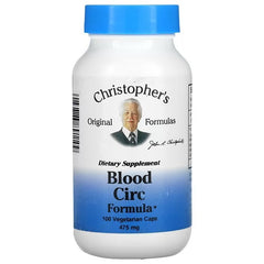 Dr. Christopher Blood Circulation Formula 100 Vegetarian caps