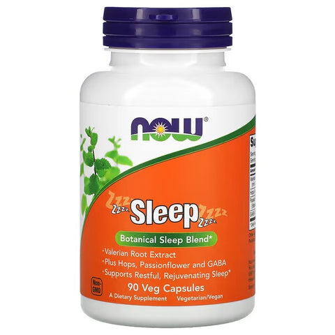 Now Foods Sleep Veg Capsules, 90 Count