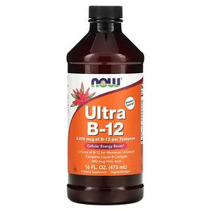 Now Foods Ultra B-12 Liquid