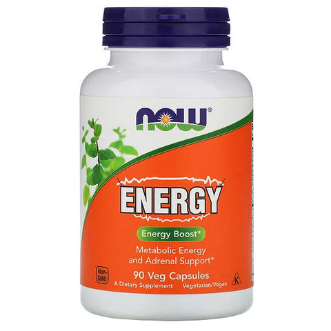 NOW Foods ENERGY - METABOLIC DIET, 90 Caps