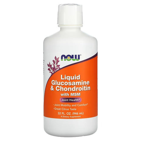 Now Foods Liq Glucos/Chondroitin, 32-Ounce