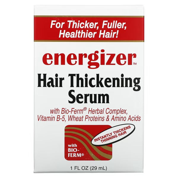 HOBE Laboratories Hair Thick SERUM,Energize, 1 FZ