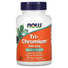 NOW Foods Tri-Chromium 500mcg/Cinnamon, 180 Vcaps