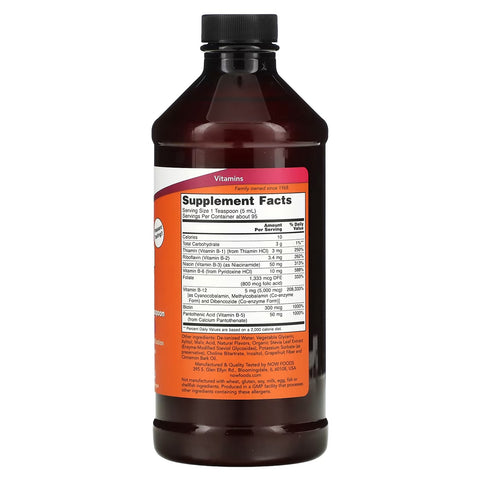 Now Foods Ultra B-12 Liquid