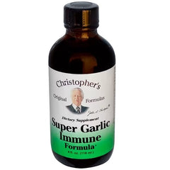 Dr. Christopher's Formulas Super Garlic Immune - 4 oz