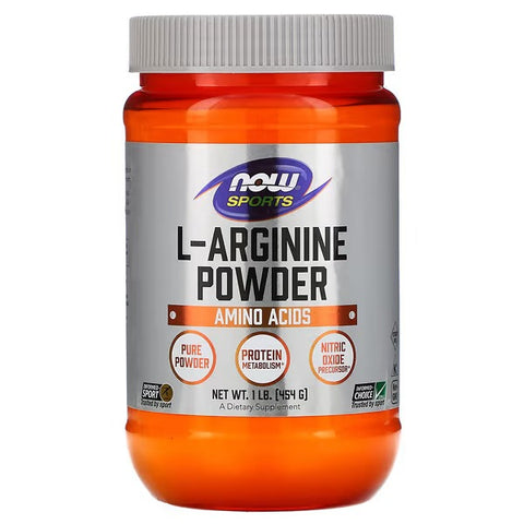 NOW Foods L-Arginine Powder, 1-Pound