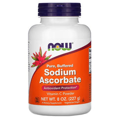 NOW Foods 100% Pure Buffered Sodium Ascorbate 8 oz