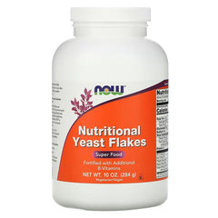 Now Foods: Nutritional Yeast Flakes Super Food, 10 oz