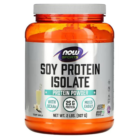 Now Foods Soy Protein, Vanilla, 2-Pound